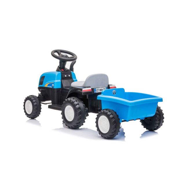 Elektromobilis vaikams Traktorius BBH-023, mėlynas