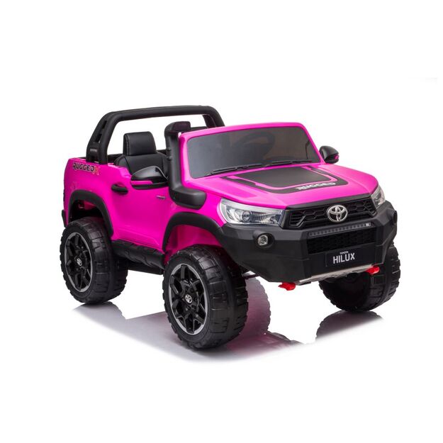 Vaikiškas elektromobilis Toyota Hilux, rožinis