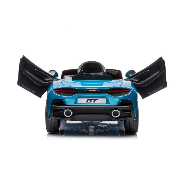 Vaikiškas elektromobilis McLaren GT 12V DK-MGT620, mėlynas lakuotas