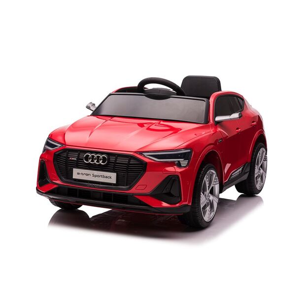 Vienvietis elektromobilis vaikams AUDI E- Tron QLS-6688, raudonas