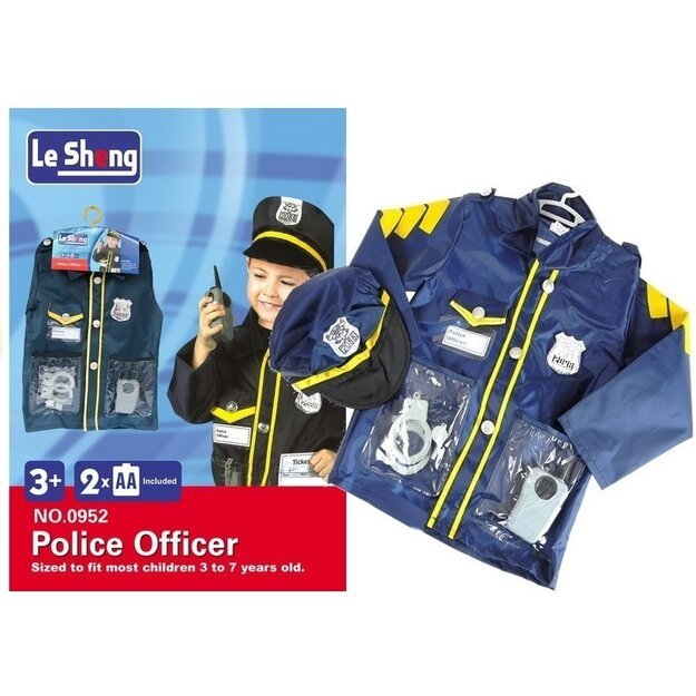 Vaikiška policininko apranga su aksesuarais