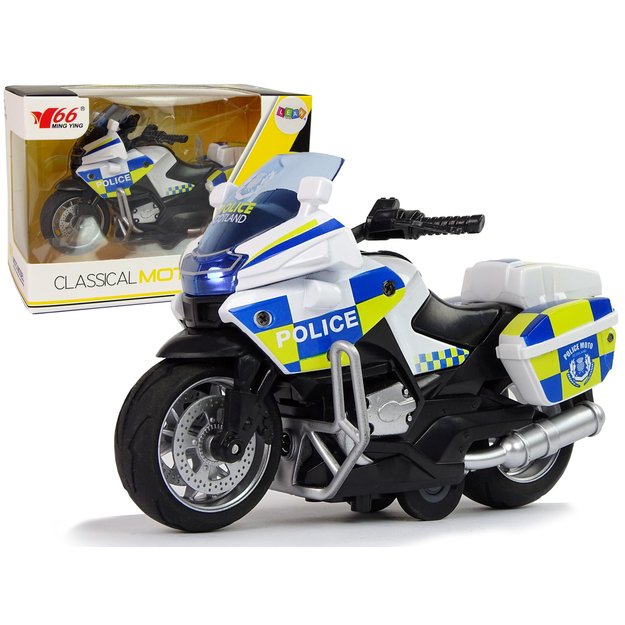 Policijos motociklas