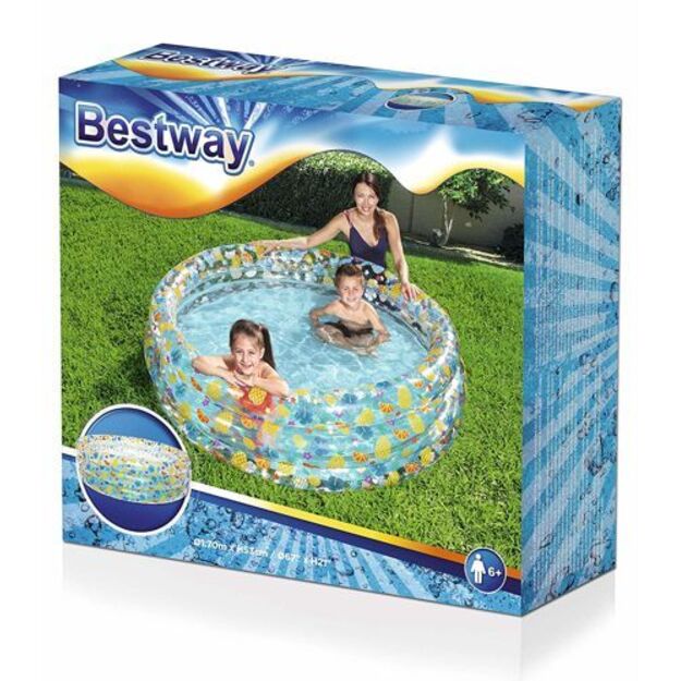 Pripučiamas baseinas 170 cm x 53 cm Bestway 51048