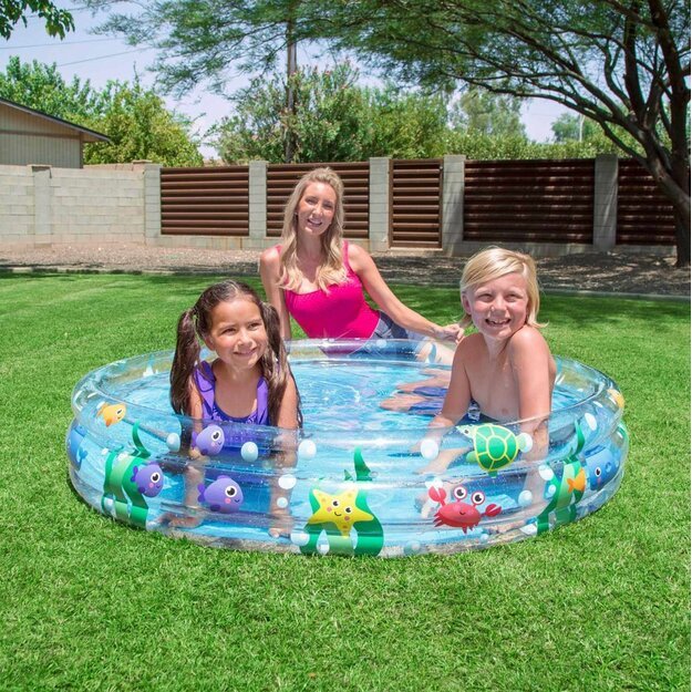 Pripučiamas baseinas vaikams 152 x 30 cm Bestway