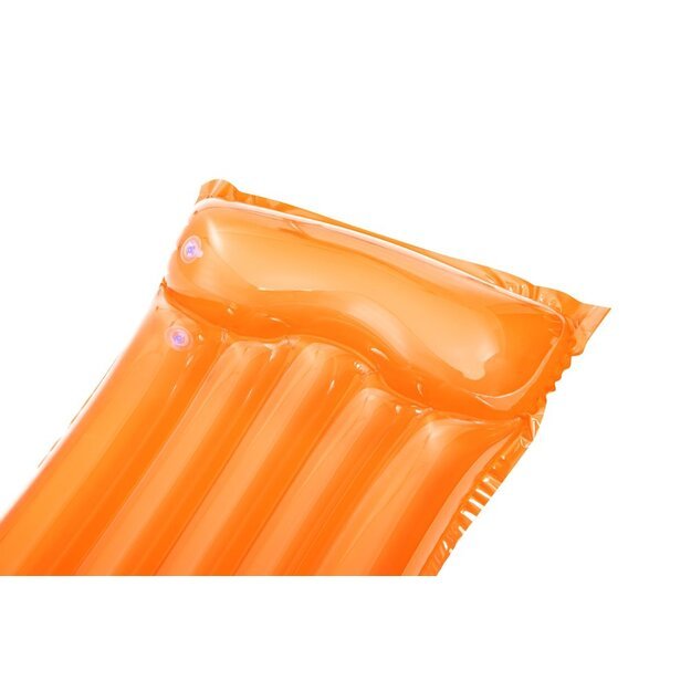 Pripučiamas čiužinys plaukimui 183x76 cm, oranžinis