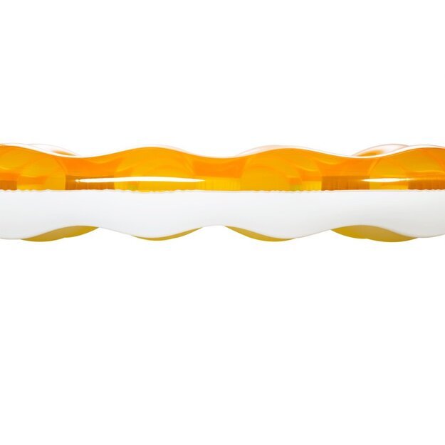 Pripučiamas čiužinys plaukimui 188 x 71 cm , geltonas