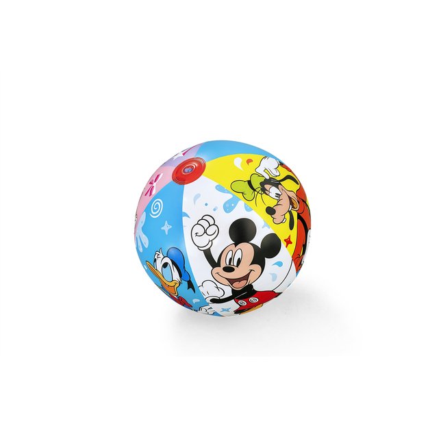 Pripučiamas paplūdimio kamuolys „Mickey Mouse“, 51cm