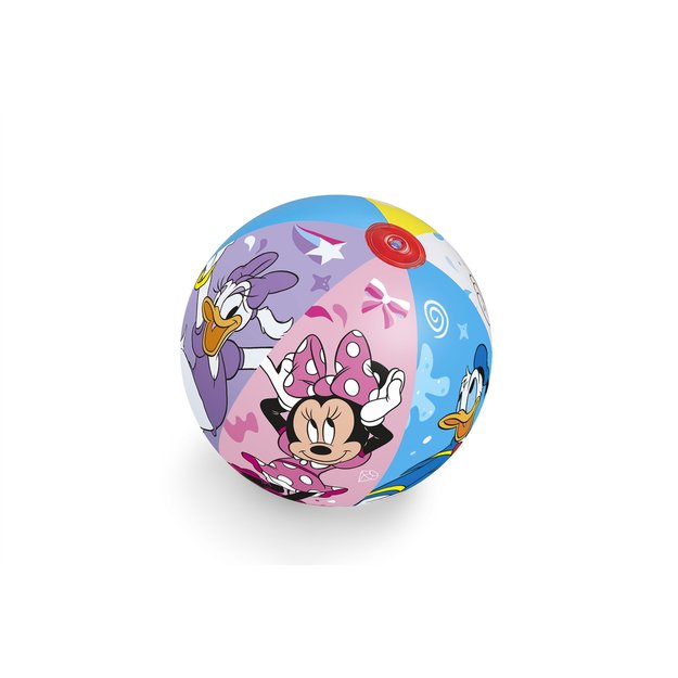 Pripučiamas paplūdimio kamuolys „Mickey Mouse“, 51cm