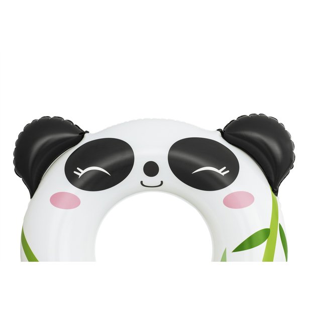 Pripučiamas plaukimo ratas „Panda“ 76 cm