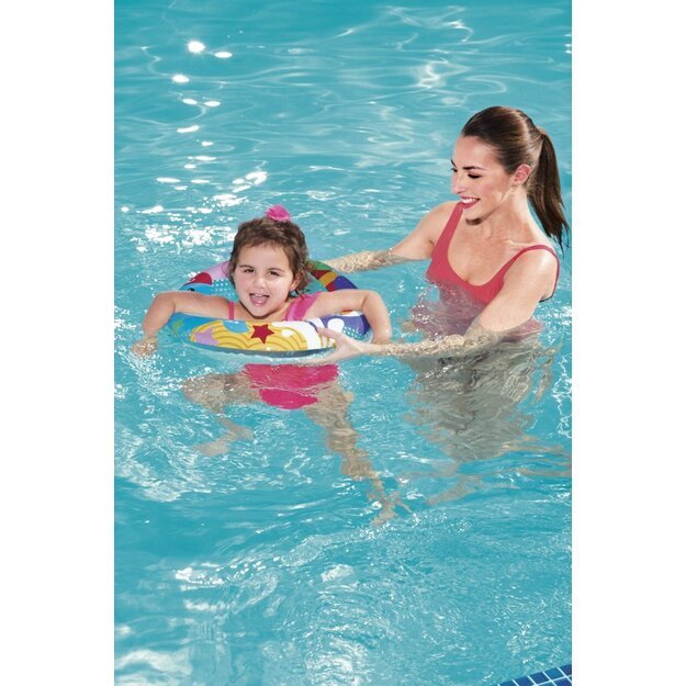 Pripučiamas plaukimo ratas vaikams, 51 cm, Bestway 36113