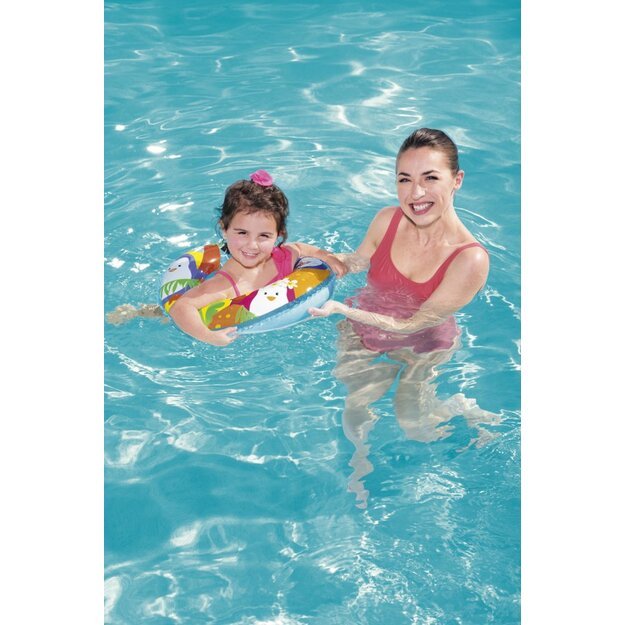 Pripučiamas plaukimo ratas vaikams, 51 cm, Bestway 36113