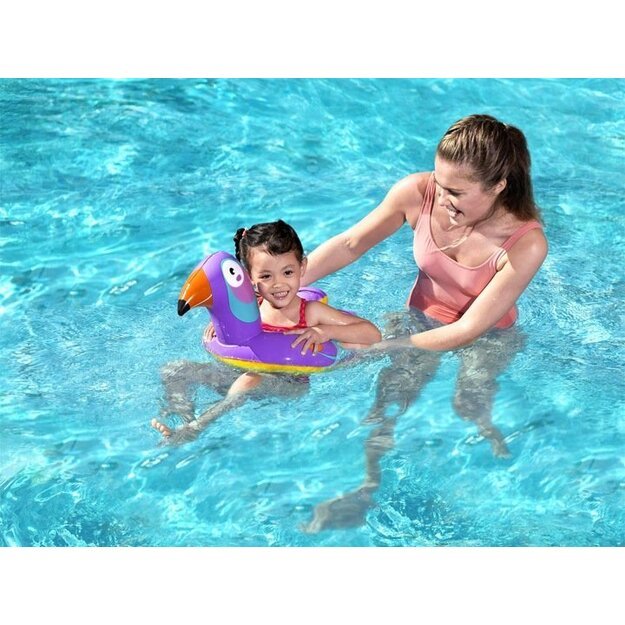 Pripučiamas plaukimo ratas vaikams 57 cm, Bestway