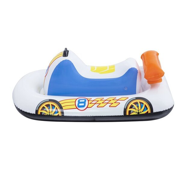 Pripučiamas plaustas vaikams Bestway Sports Car, 110x75 cm