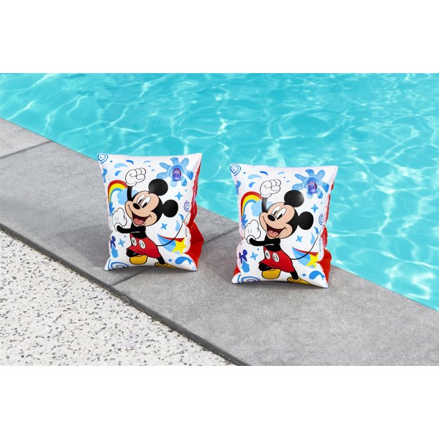 Pripučiamos plaukimo rankovės „Mickey Mouse“, Bestway