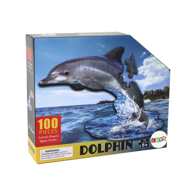 Dėlionė „Delfinas“ 100 dalių 