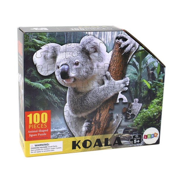 Dėlionė „Koala“ 100 dalių 