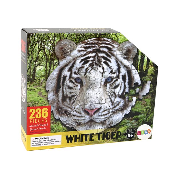 Dėlionė „Baltasis tigras“ 236 dalys
