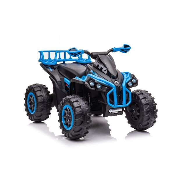 Vienveitis elektinis keturratis 4x4 GTS1199, mėlynas