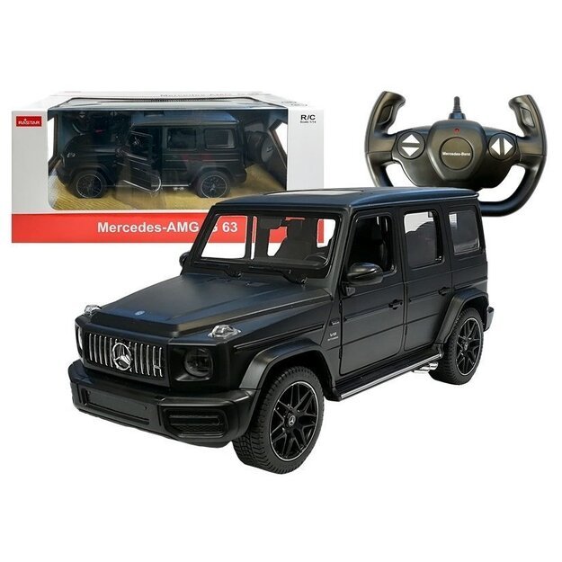 Nuotoliniu būdu valdomas Mercedes Benz G63 1:14 - Rastar