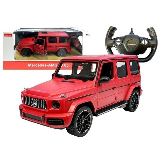Nuotoliniu būdu valdomas Mercedes Benz G63 1:14 - Rastar