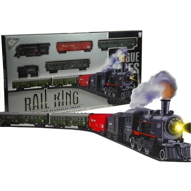 Traukinio rinkinys Rail King