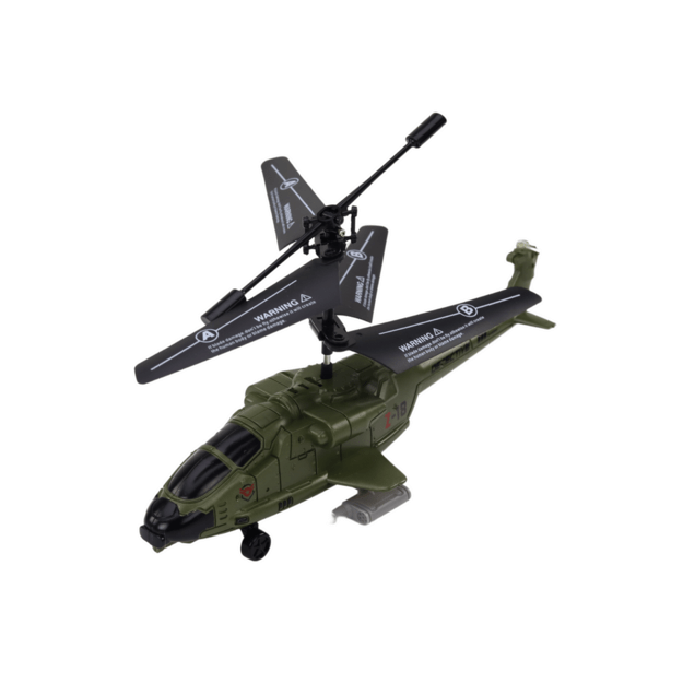 Nuotoliniu būdu valdomas karinis sraigtasparnis 