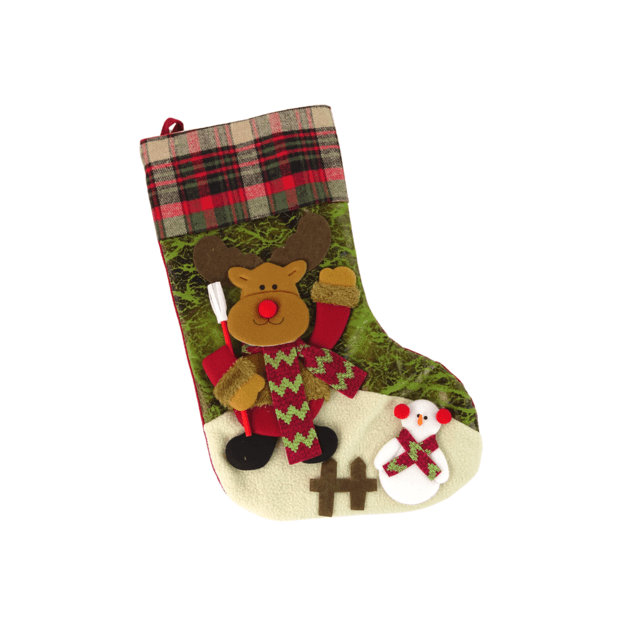 Elnias - Kalėdų dovanų kojinė, Kalėdinė dekoracija