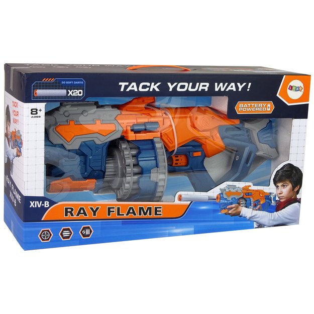 Didelis pistoletas „Ray Flame“
