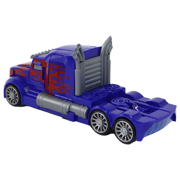 Automobilis transformeris „Optimus Prime“, mėlynas