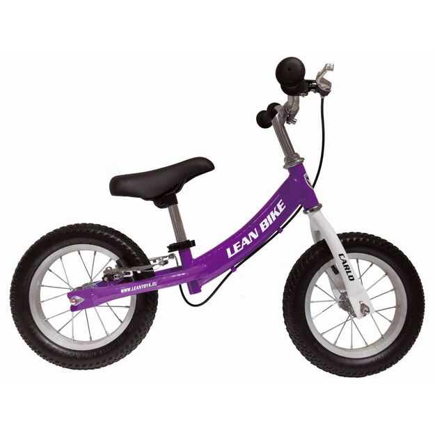 Balansinis dviratukas Carlo, violetinis