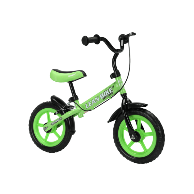 Balansinis dviratis Mario, žalias
