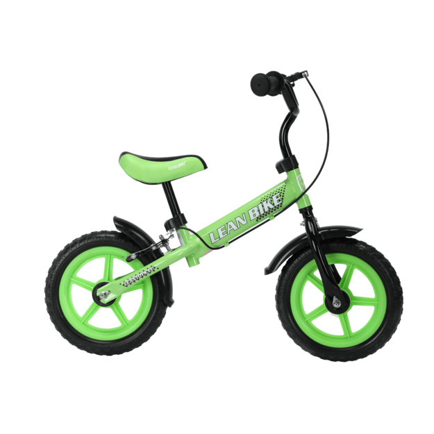 Balansinis dviratis Mario, žalias