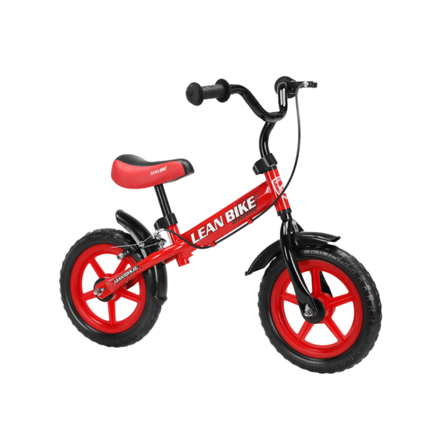 Balansinis dviratis Mario, raudonas