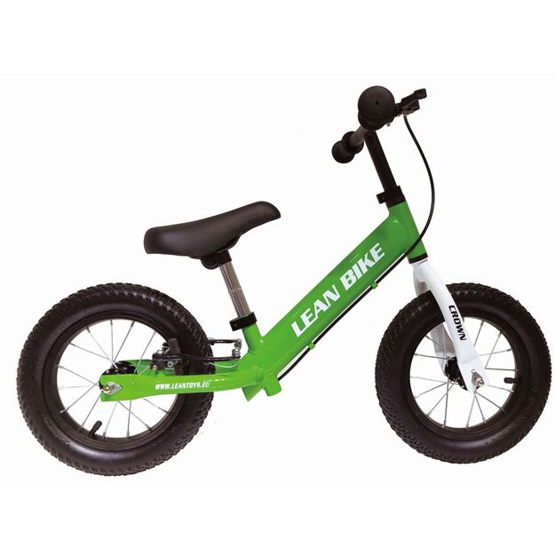 Balansinis dviratis CROWN, žalias