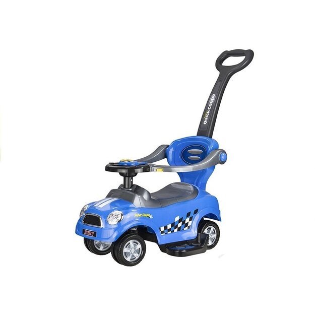 Stumdomas - paspiriamas vaikiškas automobilis „Quick Coupe“, mėlynas 