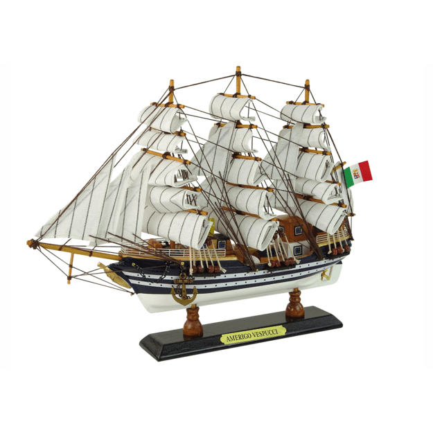 Kolekcinis laivo modelis „Amerigo Vespucci“
