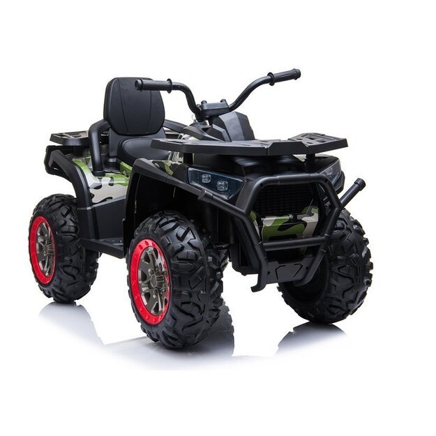 Elektrinis keturratis vaikams 4x4 XMX607, kamufliažinis lakuotas