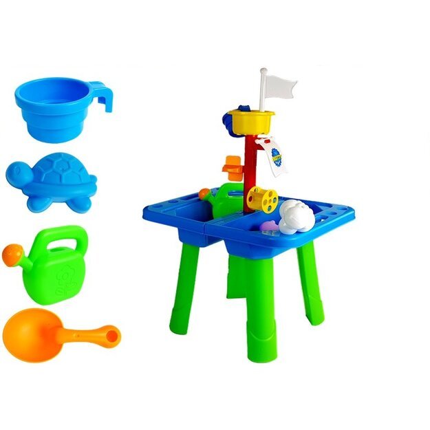 Smėlio ir vandens žaidimų stalas