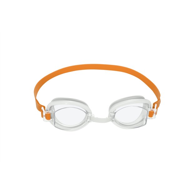 Plaukimo akiniai, Bestway 21097, oranžiniai