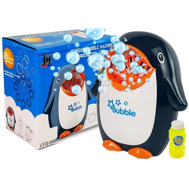 Muilo burbulų mašina „Pingvinas“