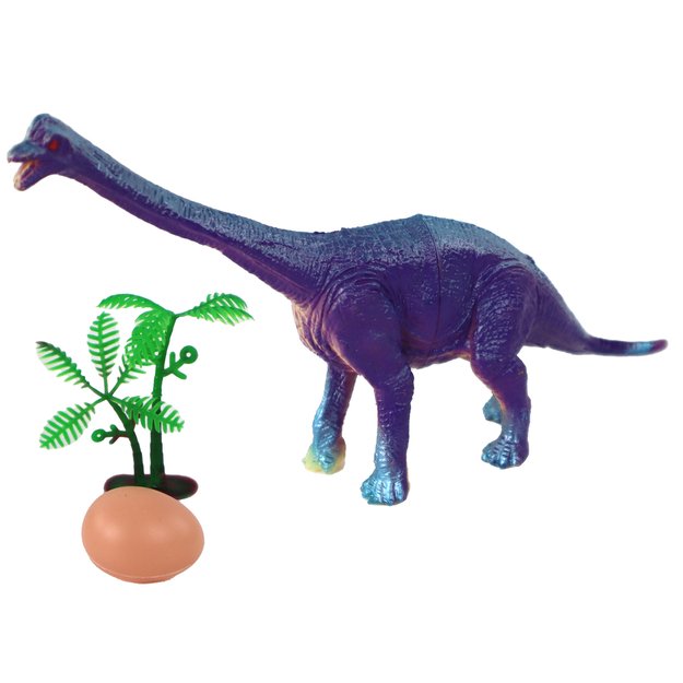 Dinozaurų figūrėlių ir priedų rinkinys