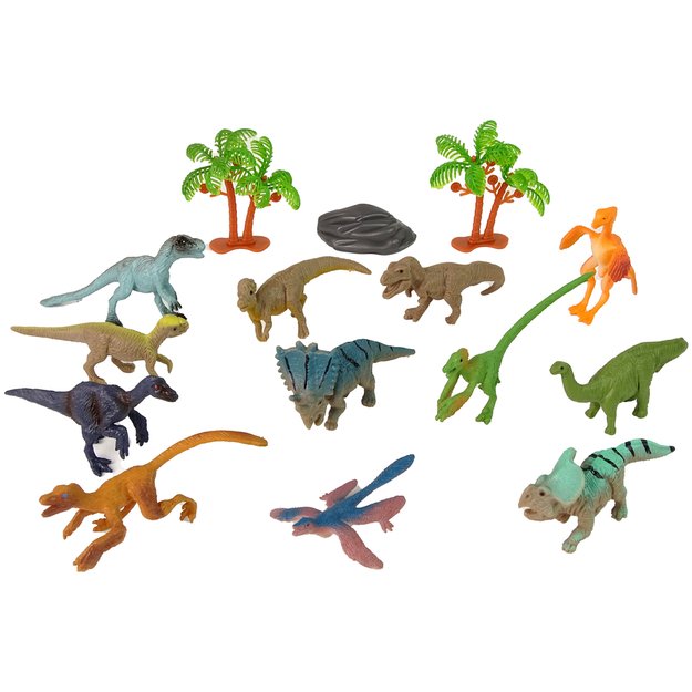 Dinozaurų figūrėlių rinkinys 12 vnt.