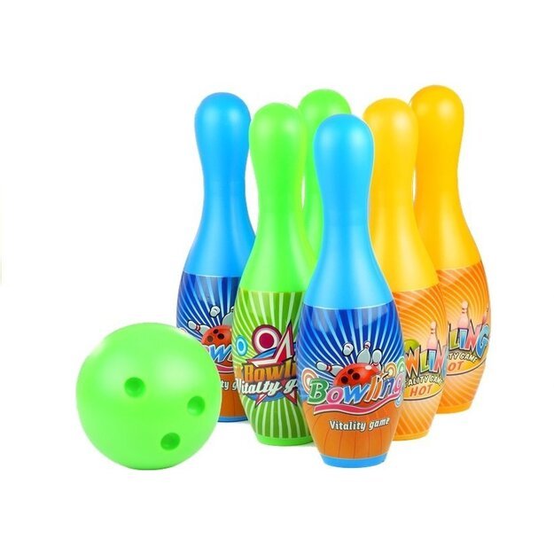 Žaislinio boulingo rinkinys su kamuoliu