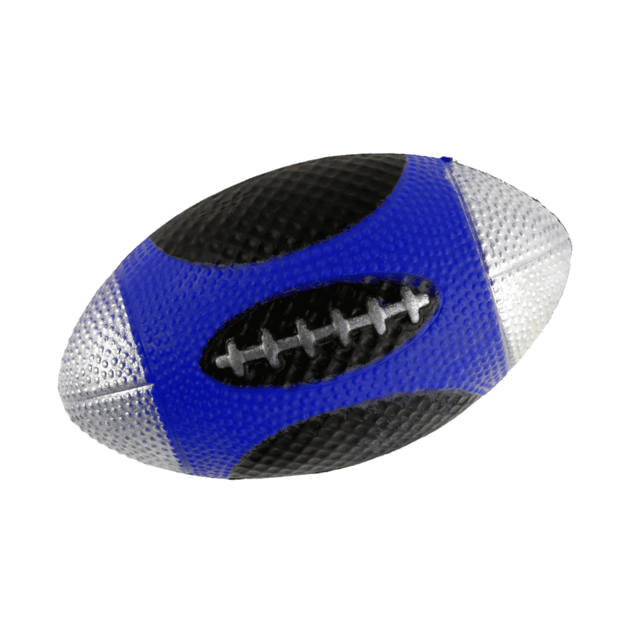 Mažas amerikietiškas futbolo kamuolys, mėlynas