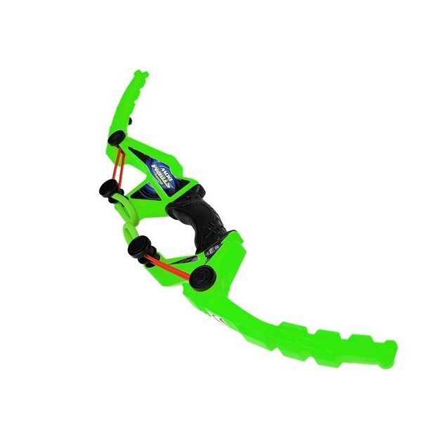 Vaikiškas sportinis lankas su 3 strėlėmis, žalias