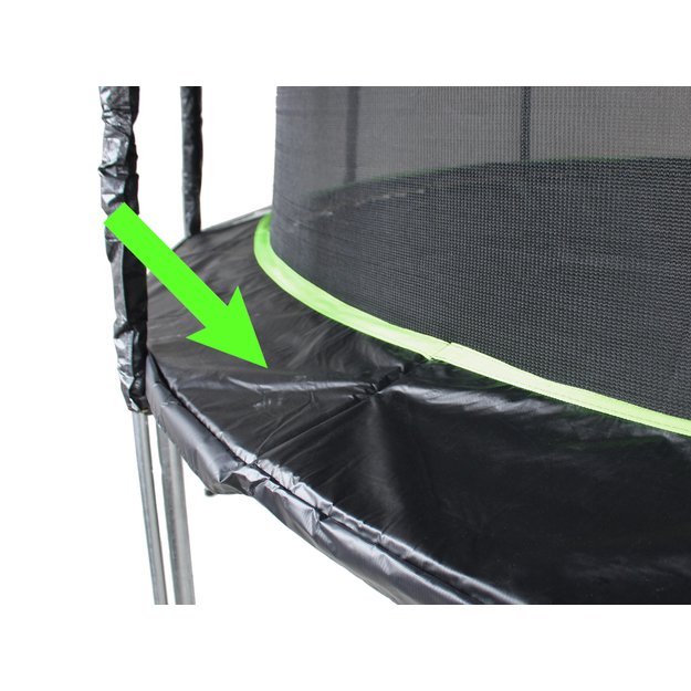Spyruoklių dangtis 244 cm batutui LEAN SPORT PRO