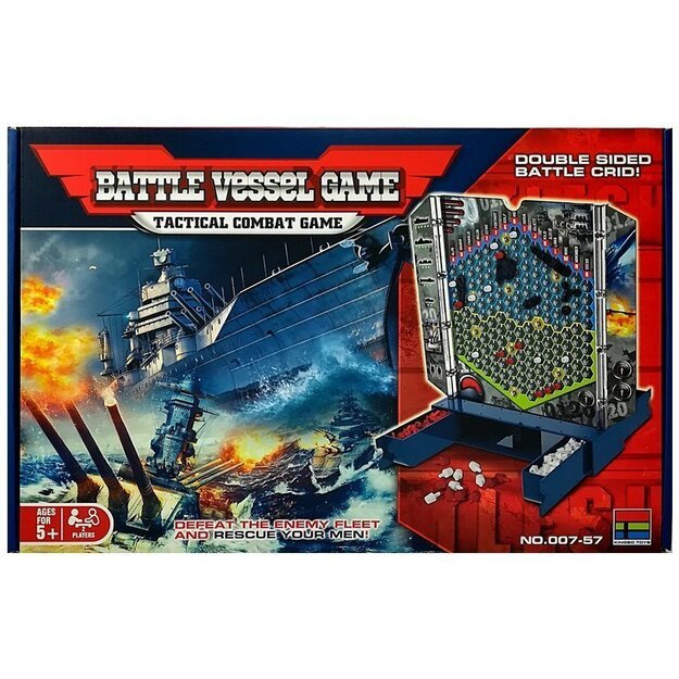 Strateginis stalo žaidimas „Laivų mūšis“