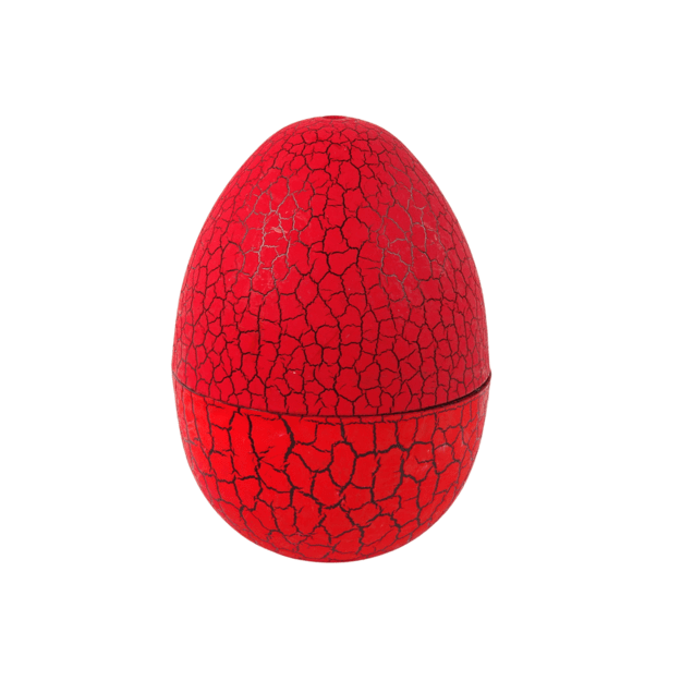 Interaktyvus žaidimas tamagotcgi kiaušinyje, raudonas