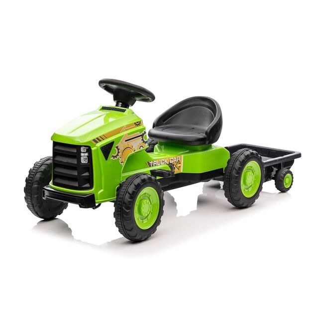 Minamas traktorius su priekaba G206, žalias