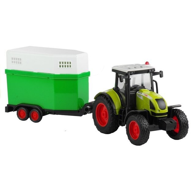 Traktorius su priekaba 37,5 cm